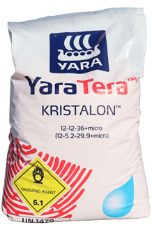 KRISTALON 12-12-36 RED